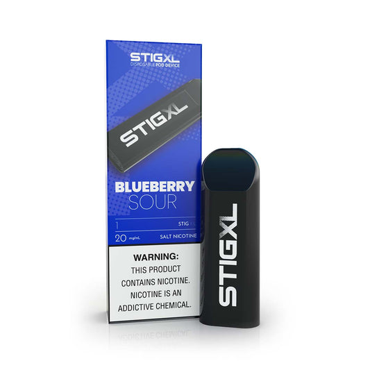 Stig XL Blueberry Sour