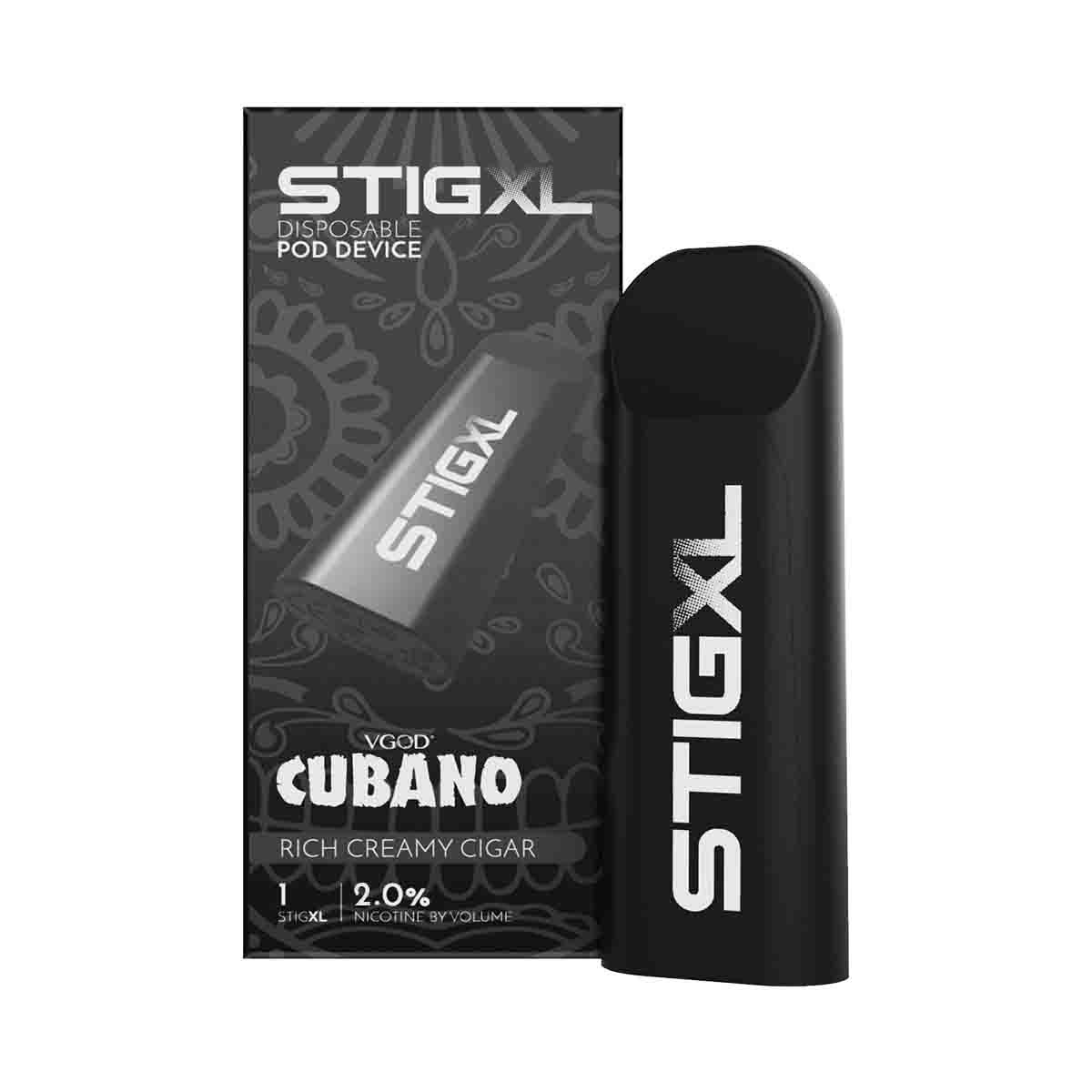Stig XL Cubano Disposable Vape