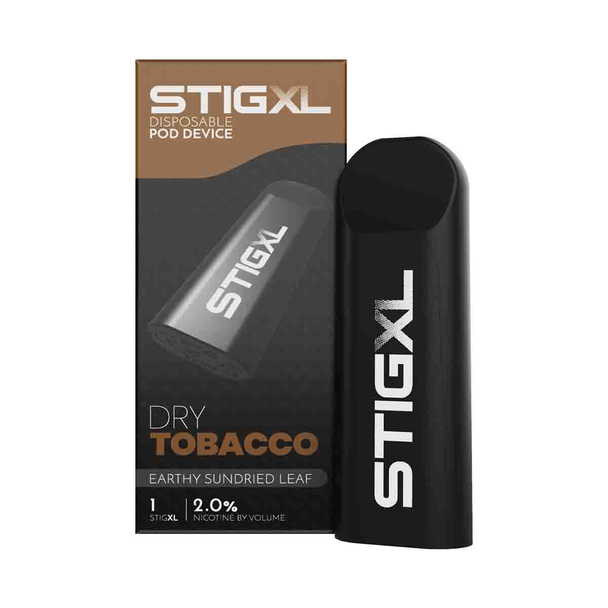 Stig XL Dry Tobacco Disposable Vape