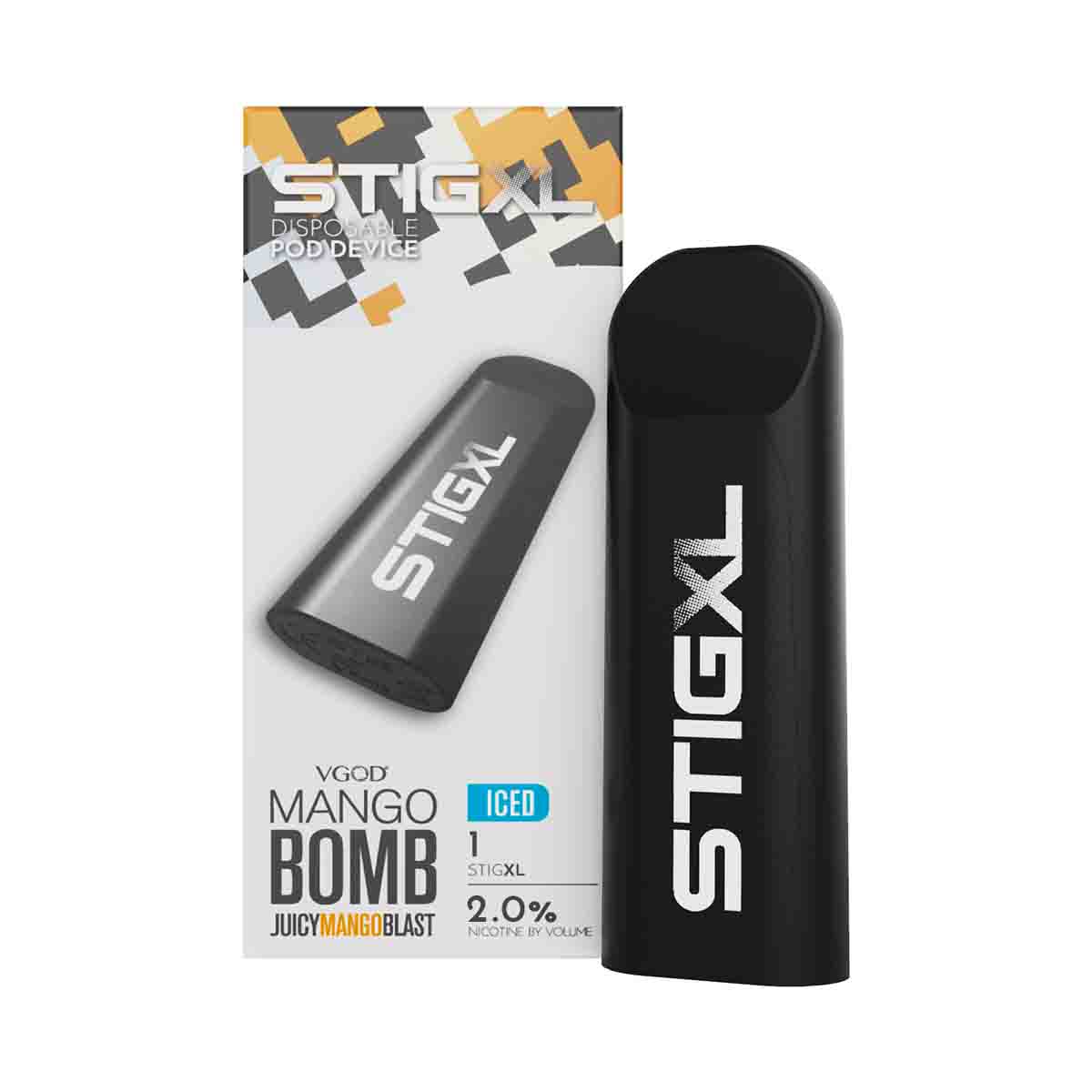 Stig XL Mango Bomb Ice Disposable Vape