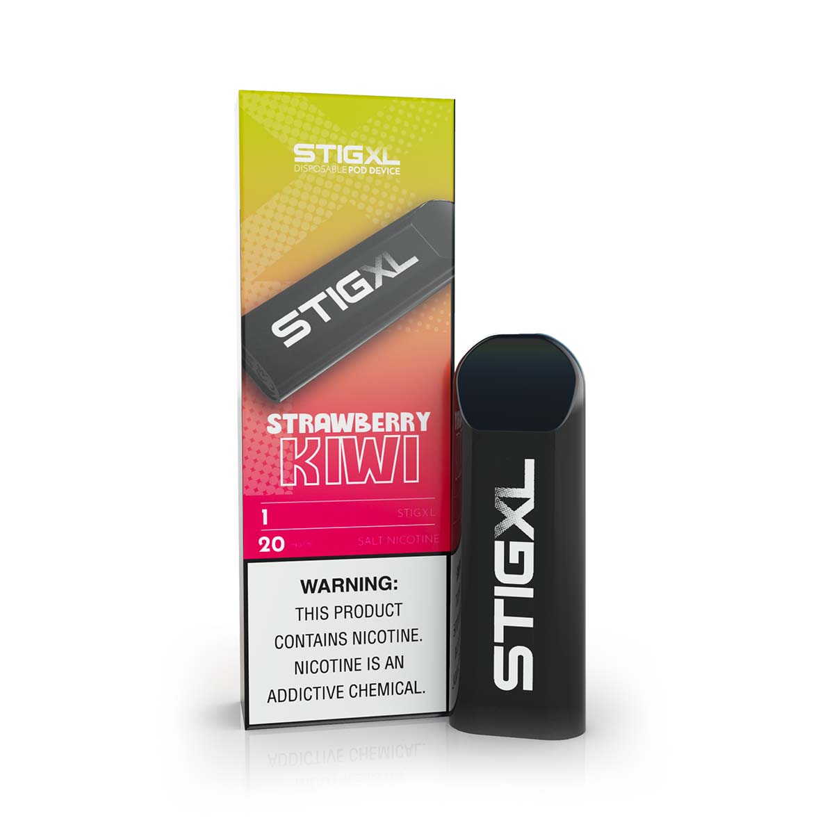 Stig XL Strawberry Kiwi
